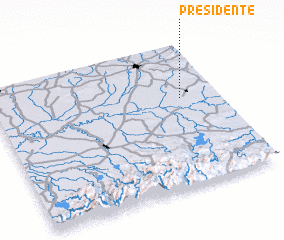 3d view of Presidente