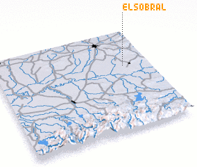 3d view of El Sobral