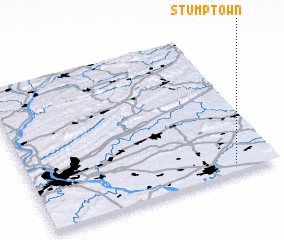 3d view of Stumptown