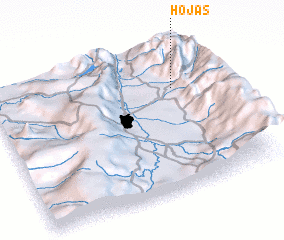 3d view of Hojas