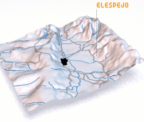 3d view of El Espejo