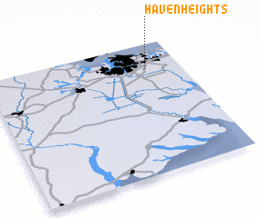 3d view of Haven Heights