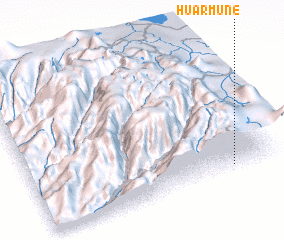 3d view of Huarmune