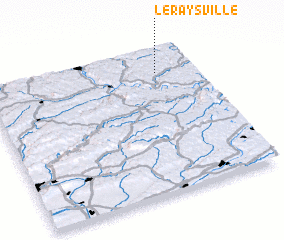 3d view of Le Raysville