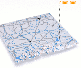 3d view of Guaninao