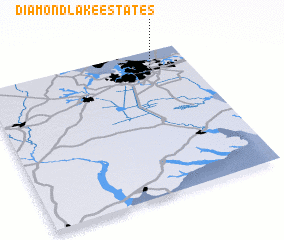 3d view of Diamond Lake Estates