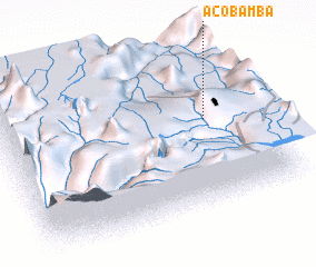 3d view of Acobamba