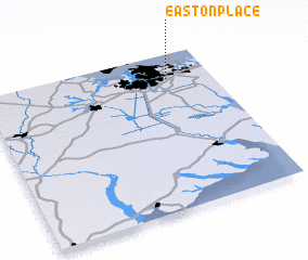 3d view of Easton Place