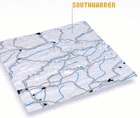 3d view of South Warren