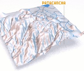 3d view of Patacancha