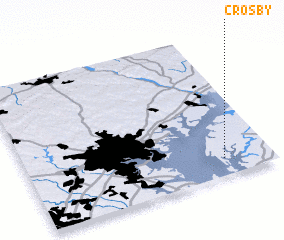 3d view of Crosby