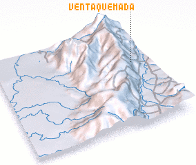 3d view of Ventaquemada