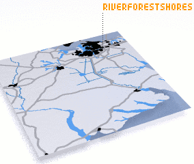 3d view of River Forest Shores