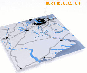 3d view of North Rolleston