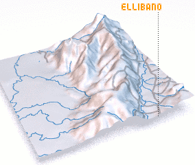 3d view of El Libano