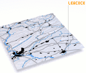 3d view of Leacock