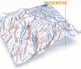 3d view of Patacancha