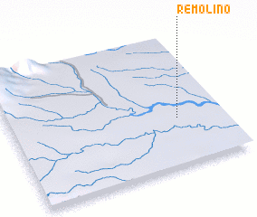 3d view of Remolino