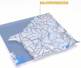 3d view of Bajo Primavera