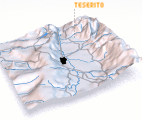 3d view of Teserito