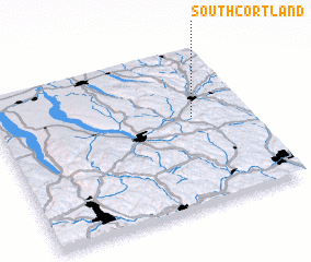 3d view of South Cortland