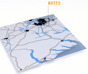 3d view of Butts