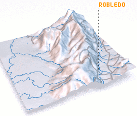 3d view of Robledo