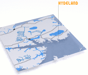 3d view of Hydeland