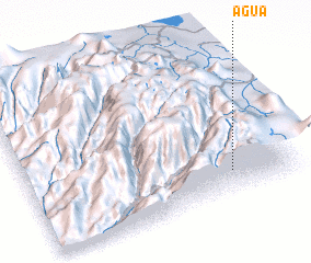 3d view of Agua