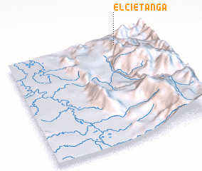 3d view of El Cietanga