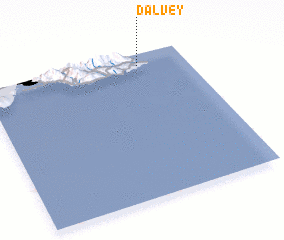 3d view of Dalvey