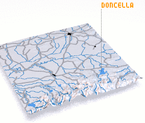 3d view of Doncella