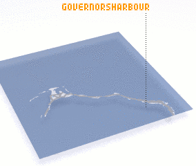 3d view of Governorʼs Harbour