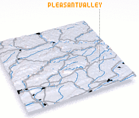 3d view of Pleasant Valley