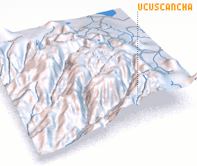 3d view of Ucuscancha