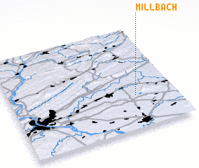 3d view of Millbach