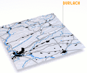 3d view of Durlach