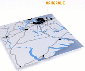 3d view of Oak Grove