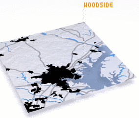 3d view of Woodside