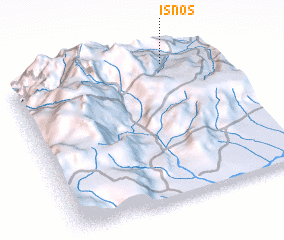 3d view of Isnos