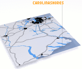 3d view of Carolina Shores