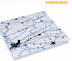 3d view of Rehrersburg