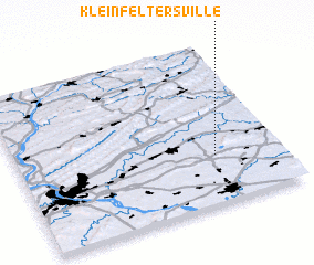 3d view of Kleinfeltersville