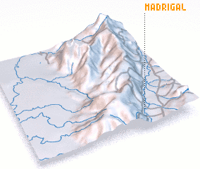 3d view of Madrigal