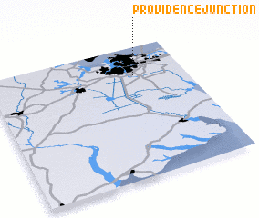 3d view of Providence Junction