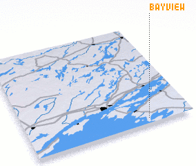 3d view of Bayview