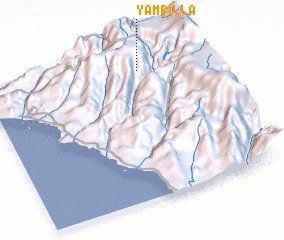 3d view of Yambilla