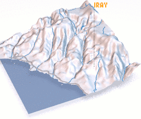 3d view of Iray