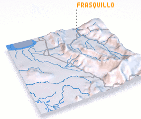 3d view of Frasquillo