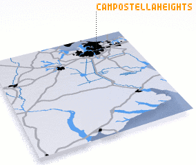 3d view of Campostella Heights